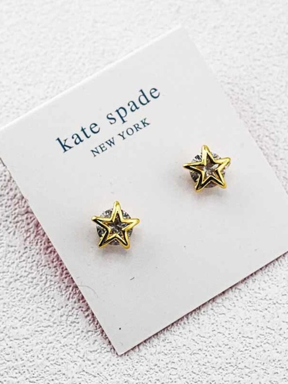 Kate Spade Star Stud Earrings